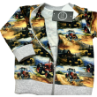 Bluza bawełniana chłopięca  STAR KIDS -TRAKTORY